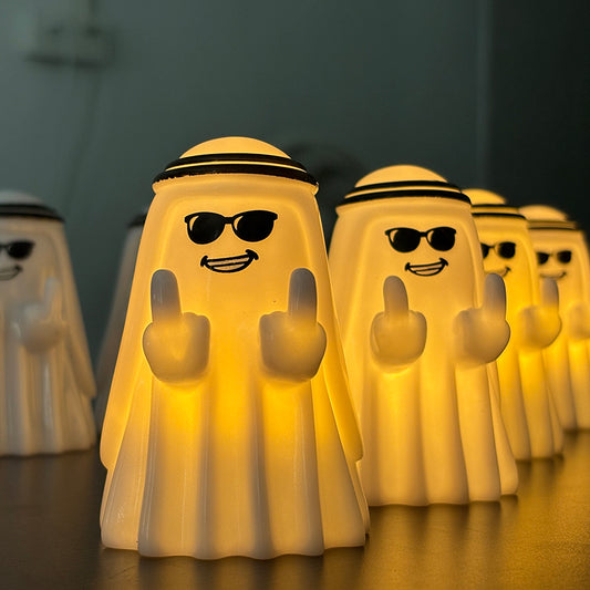 Middle Finger Ghost Lamp