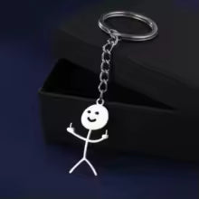 Middle Finger Keychian